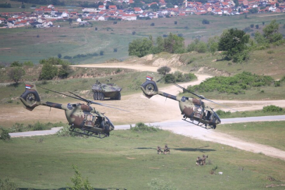 NATO-Sırbistan 2026 Tatbikatı tamamlandı