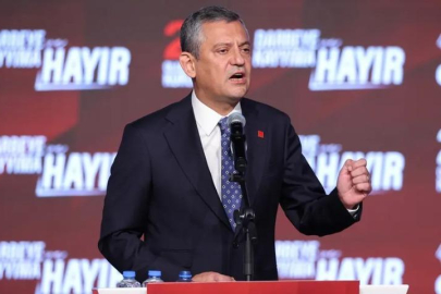 Özgür Özel ve yönetiminin CHP'ye ait banka hesapları donduruldu!