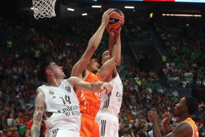 Real Madrid, Basketbol Avrupa Ligi Finalinde Olympiakos'un rakibi oldu