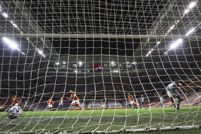 Süper Lig'de kaleler 24 kez şaştı
