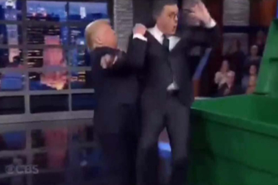 The Late Show ekranlara veda etti: Trump’tan olay paylaşım!