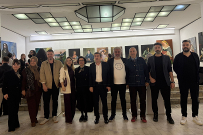 Bursa’da sanat ve teknoloji aynı sergide buluştu