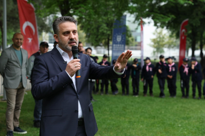 Bursa'da Başkan Vekili Biba'dan 'İzci Evi ve Kamp Alanı' müjdesi!