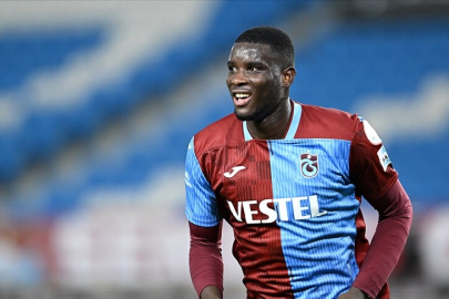 Trabzonspor'da Onuachu, sezona damga vurdu
