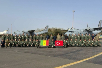 Türk Deniz Kuvvetleri karakol unsurlarının Senegal'deki görevi sürüyor