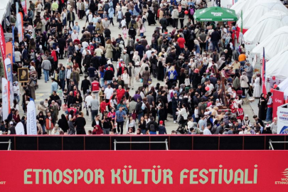 8. Etnospor Kültür Festivali'nde son gün etkinlikleri başladı