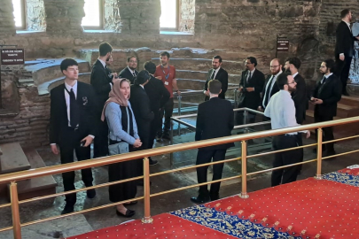 Amerikalı papazlardan Bursa İznik'e tarih turu