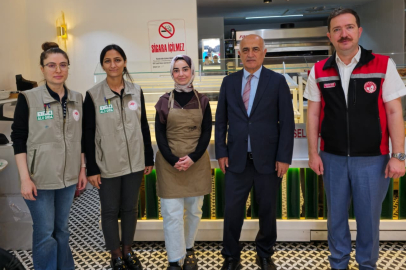 Bursa'da kurban bayramı öncesi Gemlik'te gıda denetimleri artırıldı