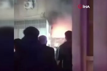 Bursa’da tekstil atölyesinde yangın! İş yeri alevlere teslim oldu...