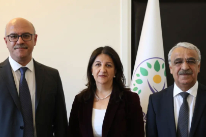 DEM Parti İmralı heyeti adadan döndü
