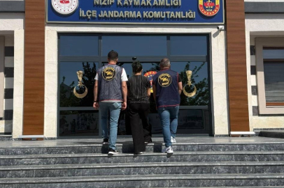 Gaziantep'te kesinleşmiş 15 yıl cezayla aranan şahıs yakalandı