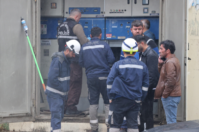 Iğdır'da elektrik akımına kapılan işçi yaralandı