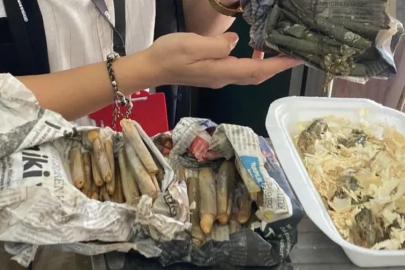 İzmir'de yasa dışı su ürünleri operasyonu: 7 ton kaçak midye ele geçirildi