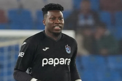 Onana, Trabzonspor'a veda etti! Kamerunlu kaleciden "Görev tamamlandı" açıklaması