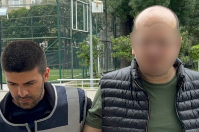 Samsun'da eşini ve oğlunu tehdit ettiği iddia edilen koca adliyeye sevk edildi