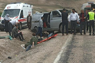 Yer: Sivas! Bayram tatili yolunca facia: 1 ölü 8 yaralı