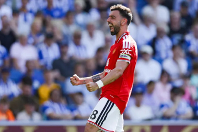 Bruno Fernandes tarihe geçti