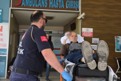 Bursa'da bıçkı makinesine elini kaptıran iş yeri sahibinin parmağı koptu