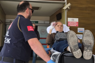 Bursa'da elini bıçkı makinesine kaptırdı, parmağı koptu