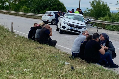 Bursa yolunda taziye dönüşü facia! Çok sayıda ölü ve yaralı var...