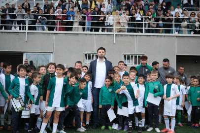 Bursaspor'un yıldız adayları sertifikalarını aldı!