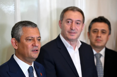 CHP Grup Başkanı Özgür Özel, DEM Parti heyetiyle görüştü