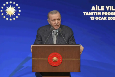 Cumhurbaşkanı Erdoğan'dan Millî Aile Haftası mesajı