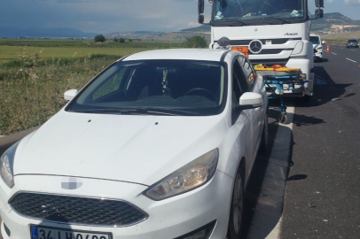 Gaziantep TAG Otoyolu'nda bozulan tıra yardım için duranlara başka tır çarptı: 1 ölü, 2 yaralı