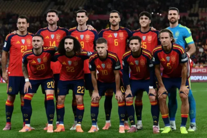 İspanya Milli Takımı'nın 2026 FIFA Dünya Kupası kadrosu açıklandı