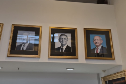 Kılıçdaoğlu'nun fotoğrafı genel merkeze tekrar asıldı