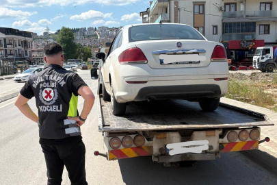 Kocaeli'de korsan taksiciye 100 bin, yolcuya 3 bin 870 TL ceza