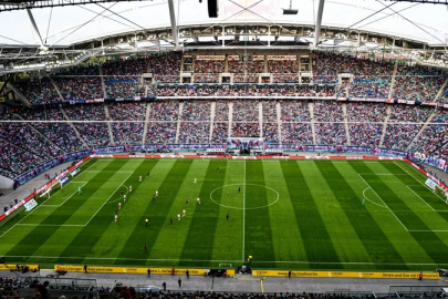 Leipzig Stadı finale hazır