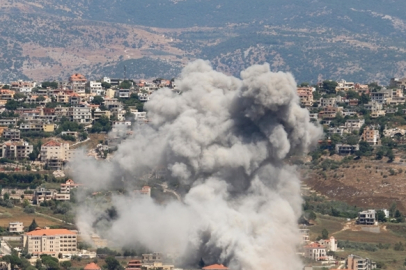 Lübnan resmi ajansı: İsrail, Lübnan'ın güneyini fosfor bombalarıyla hedef aldı