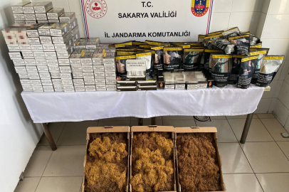 Sakarya'da on binlerce makaron ele geçirildi