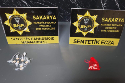 Sakarya'da uyuşturucu ile yakalanan sokak satıcısı tutuklandı