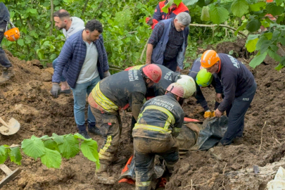Samsun'da define kazısı faciayla bitti: Göçük altında kalan şahıs hayatını kaybetti