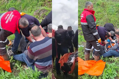 Sivas'ta ayı saldırısı! Boğuşurken parmağı koptu