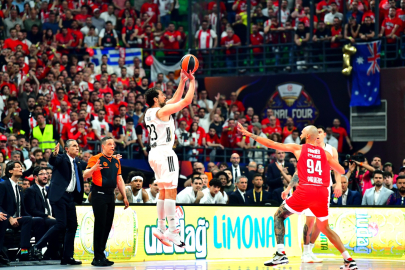 Uludağ İçecek, EuroLeague yolculuğunu Atina Final Four’da Uludağ Limonata ile sürdürdü