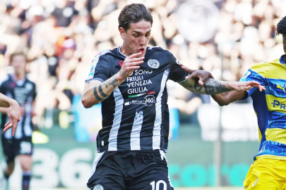 Zaniolo, Udinese'ye veda etti