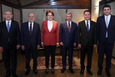 Altılı masadaki o isim Kılıçdaroğlu'nu arayıp tebrik etti!