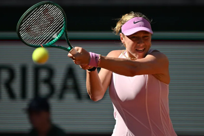 Amanda Anisimova ve Ben Shelton, Fransa Açık'ta ikinci tura çıktı