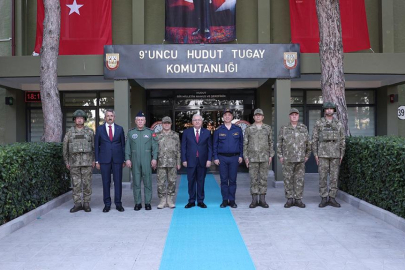 Bakan Güler, Edirne'de 9'uncu Hudut Tugay Komutanlığını ziyaret etti
