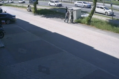 Bursa'da facianın eşiğinden dönüldü! Dev demir kafes yola düştü...