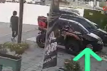 Bursa'da takla atan ATV'deki 2 çocuk yaralandı