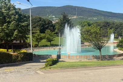 Bursa’da yeşil alanlar bayrama ve yaza hazır