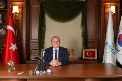 Bursa Ticaret Borsası Başkanı Matlı'dan bayram mesajı!