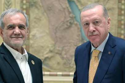 Cumhurbaşkanı Erdoğan Pezeşkiyan'la görüştü: İran'a destek mesajı