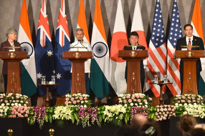 Hindistan, ABD, Avustralya ve Japonya dışişleri bakanları, Quad toplantısı kapsamında görüştü