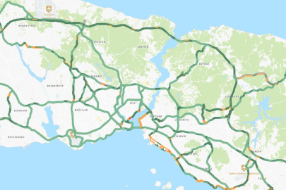 İstanbul trafiğinde 'bayram': Anadolu'da trafik yüzde 2'ye kadar düştü
