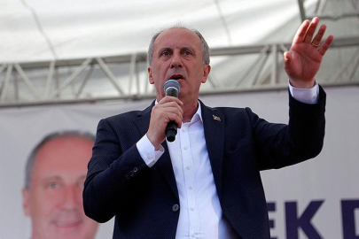 Muharrem İnce eski partisinin otobüsünü Özgür Özel'e verdi